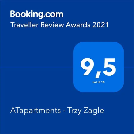 Atapartments - Trzy Zagle 아파트