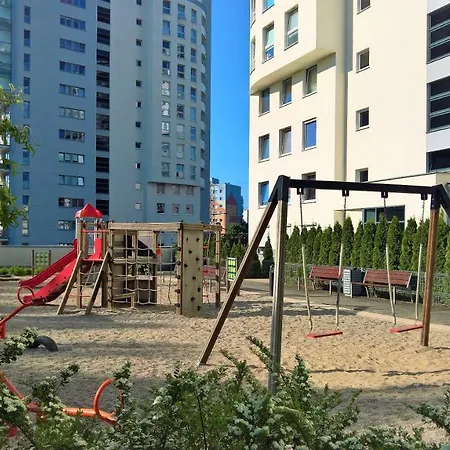 Atapartments - Trzy Zagle 그단스크