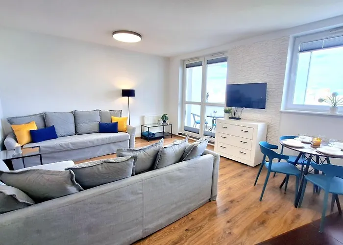 Atapartments - Trzy Zagle 公寓 格但斯克