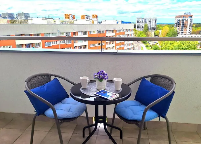 Apartmán Atapartments - Trzy Zagle Gdaňsk